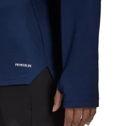 Chaqueta Adidas España Training Euro 2022 Mujer -tienda de material de futbol chaqueta adidas espana training 2021 2022 mujer team navy blue glow blue 5