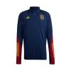 Chaqueta Adidas España Training Mundial Qatar 2022 -tienda de material de futbol chaqueta adidas espana training mundial qatar 2022 navy blue 0