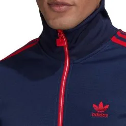 Chaqueta Adidas Beckenbauer Nations -tienda de material de futbol chaqueta adidas fb nations navy blue scarlet white 2