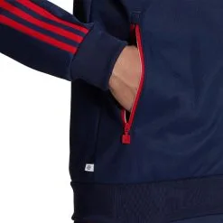 Chaqueta Adidas Beckenbauer Nations -tienda de material de futbol chaqueta adidas fb nations navy blue scarlet white 3