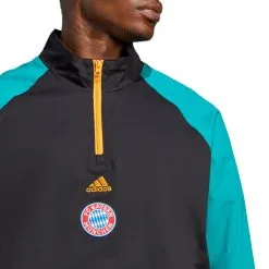 Sudadera Adidas FC Bayern De Múnich Fanswear Icon 12 Sudadera Adidas FC Bayern De Múnich Fanswear Icon -tienda de material de futbol chaqueta adidas fc bayern de munich fanswear 2022 2023 black eqt green 4