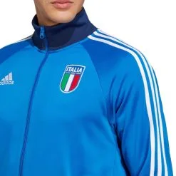 Chaqueta Adidas Italia Fanswear 2022-2023 -tienda de material de futbol chaqueta adidas italia fanswear 2022 2023 blue 3