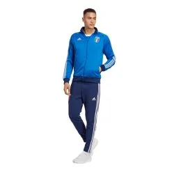 Chaqueta Adidas Italia Fanswear 2022-2023 -tienda de material de futbol chaqueta adidas italia fanswear 2022 2023 blue 5