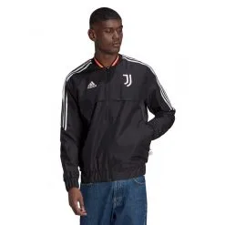 Chaqueta Adidas Juventus FC Pre-Match 2022-2023 -tienda de material de futbol chaqueta adidas juventus fc pre match 2022 2023 black 1