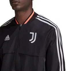Chaqueta Adidas Juventus FC Pre-Match 2022-2023 -tienda de material de futbol chaqueta adidas juventus fc pre match 2022 2023 black 3