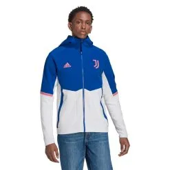 Chaqueta Adidas Juventus FC Pre-Match 2022-2023 -tienda de material de futbol chaqueta adidas juventus fc pre match 2022 2023 collegiate royal white 1