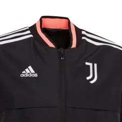 Chaqueta Adidas Juventus FC Pre-Match 2022-2023 Niño -tienda de material de futbol chaqueta adidas juventus fc pre match 2022 2023 nino black 2