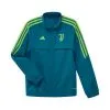 Chaqueta Adidas Juventus FC Training 2022-2023 Niño -tienda de material de futbol chaqueta adidas juventus fc training 2022 2023 nino active teal 0