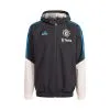 Chaqueta Adidas Manchester United FC Fanswear 2022-2023 -tienda de material de futbol chaqueta adidas manchester united fc fanswear 2022 2023 black icey pink 0