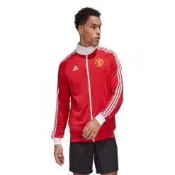 Chaqueta Adidas Manchester United FC Fanswear 2022-2023 -tienda de material de futbol chaqueta adidas manchester united fc fanswear 2022 2023 real red 1