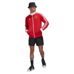 Chaqueta Adidas Manchester United FC Fanswear 2022-2023 -tienda de material de futbol chaqueta adidas manchester united fc fanswear 2022 2023 real red 3