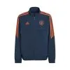 Chaqueta Adidas Manchester United FC Training 2022-2023 Niño -tienda de material de futbol chaqueta adidas manchester united fc training 2022 2023 nino crew navy 0