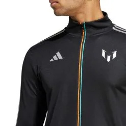 Chaqueta Adidas Messi Training -tienda de material de futbol chaqueta adidas messi training black 3