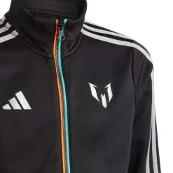 Chaqueta Adidas Messi Training Niño -tienda de material de futbol chaqueta adidas messi training nino black 2
