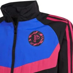 Chaqueta Adidas Paul Pogba Niño -tienda de material de futbol chaqueta adidas pogba nino lucid blue black 2