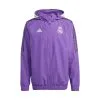 Chaqueta Adidas Real Madrid CF Fanswear 2022-2023 -tienda de material de futbol chaqueta adidas real madrid cf fanswear 2022 2023 active purple 0