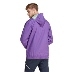 Chaqueta Adidas Real Madrid CF Fanswear 2022-2023 -tienda de material de futbol chaqueta adidas real madrid cf fanswear 2022 2023 active purple 2