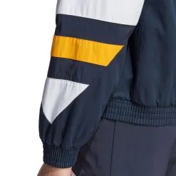 Sudadera Adidas Real Madrid CF Fanswear Icon -tienda de material de futbol chaqueta adidas real madrid cf fanswear 2022 2023 night navy 4