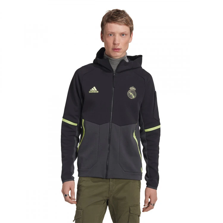 Chaqueta Adidas Real Madrid CF Pre-Match 2022-2023 4 Chaqueta Adidas Real Madrid CF Pre-Match 2022-2023 - Imagen 2