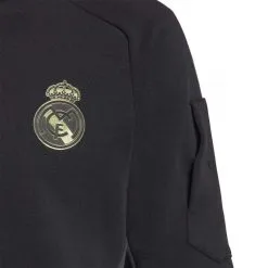 Chaqueta Adidas Real Madrid CF Pre-Match 2022-2023 9 Chaqueta Adidas Real Madrid CF Pre-Match 2022-2023 -tienda de material de futbol chaqueta adidas real madrid cf pre match 2022 2023 black carbon 3