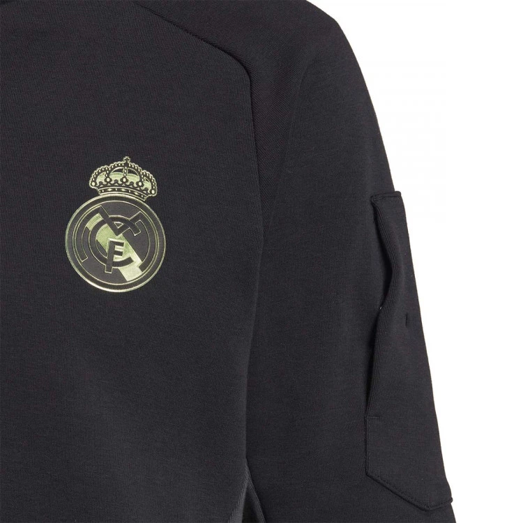 Chaqueta Adidas Real Madrid CF Pre-Match 2022-2023 6 Chaqueta Adidas Real Madrid CF Pre-Match 2022-2023 - Imagen 4