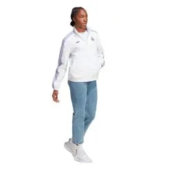 Chaqueta Adidas Real Madrid CF Pre-Match 2022-2023 Mujer -tienda de material de futbol chaqueta adidas real madrid cf pre match 2022 2023 mujer white 3