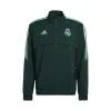 Chaqueta Adidas Real Madrid CF Pre-Match 2022-2023 1 Chaqueta Adidas Real Madrid CF Pre-Match 2022-2023 -tienda de material de futbol chaqueta adidas real madrid cf pre match 2022 2023 shadow green 0