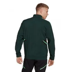 Chaqueta Adidas Real Madrid CF Pre-Match 2022-2023 -tienda de material de futbol chaqueta adidas real madrid cf pre match 2022 2023 shadow green 2