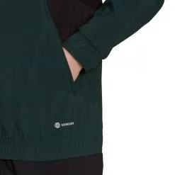 Chaqueta Adidas Real Madrid CF Pre-Match 2022-2023 -tienda de material de futbol chaqueta adidas real madrid cf pre match 2022 2023 shadow green 5