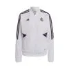 Chaqueta Adidas Real Madrid CF Training 2022-2023 Mujer -tienda de material de futbol chaqueta adidas real madrid cf training 2022 2023 mujer white 0