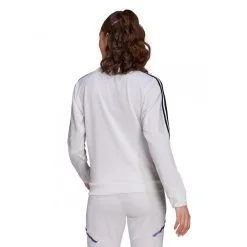 Chaqueta Adidas Real Madrid CF Training 2022-2023 Mujer -tienda de material de futbol chaqueta adidas real madrid cf training 2022 2023 mujer white 2