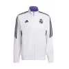 Chaqueta Adidas Real Madrid CF Training 2022-2023 -tienda de material de futbol chaqueta adidas real madrid cf training 2022 2023 white 0 1