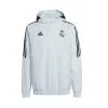 Chaqueta Adidas Real Madrid CF Training 2022-2023 -tienda de material de futbol chaqueta adidas real madrid cf training 2022 2023 white 0