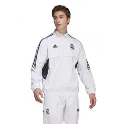 Chaqueta Adidas Real Madrid CF Training 2022-2023 8 Chaqueta Adidas Real Madrid CF Training 2022-2023 -tienda de material de futbol chaqueta adidas real madrid cf training 2022 2023 white 1 1