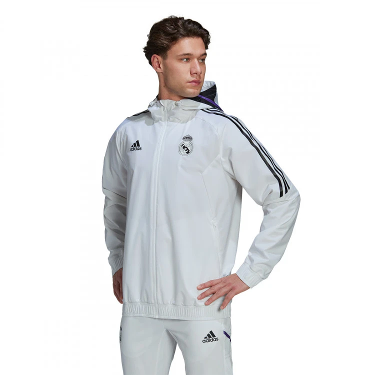 Chaqueta Adidas Real Madrid CF Training 2022-2023 4 Chaqueta Adidas Real Madrid CF Training 2022-2023 - Imagen 2