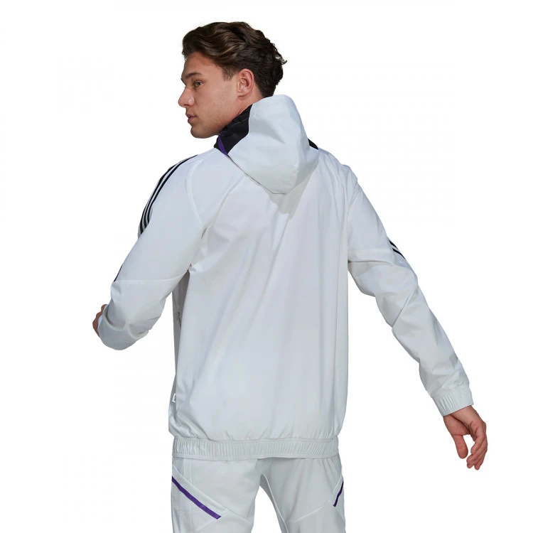 Chaqueta Adidas Real Madrid CF Training 2022-2023 5 Chaqueta Adidas Real Madrid CF Training 2022-2023 - Imagen 3
