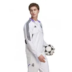 Chaqueta Adidas Real Madrid CF Training 2022-2023 10 Chaqueta Adidas Real Madrid CF Training 2022-2023 -tienda de material de futbol chaqueta adidas real madrid cf training 2022 2023 white 3 1