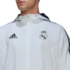 Chaqueta Adidas Real Madrid CF Training 2022-2023 12 Chaqueta Adidas Real Madrid CF Training 2022-2023 -tienda de material de futbol chaqueta adidas real madrid cf training 2022 2023 white 4
