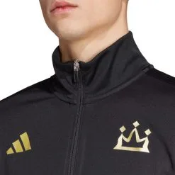 Chaqueta Adidas Salah -tienda de material de futbol chaqueta adidas salah black 3