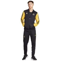 Chaqueta Adidas Salah -tienda de material de futbol chaqueta adidas salah black 4
