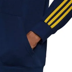 Chaqueta Adidas Suecia Fanswear 2022-2023 -tienda de material de futbol chaqueta adidas suecia fanswear mundial qatar 2022 navy blue 4