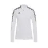 Chaqueta Adidas Tiro 21 Track Mujer -tienda de material de futbol chaqueta adidas tiro 21 track mujer white black 0