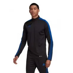 Chaqueta Adidas Tiro Essentials -tienda de material de futbol chaqueta adidas tiro essentials black team royal blue 1