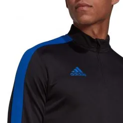 Chaqueta Adidas Tiro Essentials -tienda de material de futbol chaqueta adidas tiro essentials black team royal blue 4