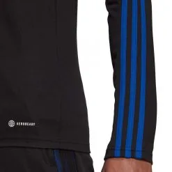 Chaqueta Adidas Tiro Essentials -tienda de material de futbol chaqueta adidas tiro essentials black team royal blue 5