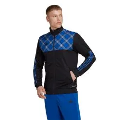 Chaqueta Adidas Tiro Track Ad -tienda de material de futbol chaqueta adidas tiro track ad black team royal blue 1