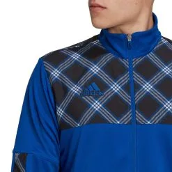 Chaqueta Adidas Tiro Track Ad -tienda de material de futbol chaqueta adidas tiro track ad team royal blue black 3