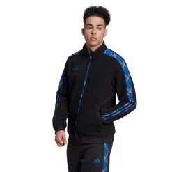 Chaqueta Adidas Tiro Winterized Track -tienda de material de futbol chaqueta adidas tiro winterized track black team royal blue 1