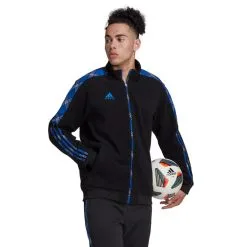 Chaqueta Adidas Tiro Winterized Track -tienda de material de futbol chaqueta adidas tiro winterized track black team royal blue 3