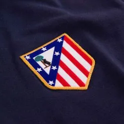 Chaqueta COPA Atlético De Madrid 1969 -tienda de material de futbol chaqueta copa atletico de madrid 1969 dark marine 2